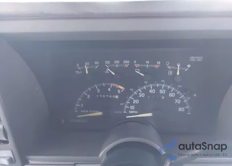 1994 Chevrolet Gmt-400 C1500 z USA, uszkodzony, nr VIN 1GCDC14Z3RZ204288